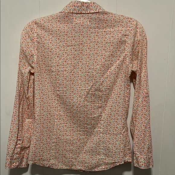 Cherokee Floral Long Sleeve Shirt Size Small - Picture 3 of 7